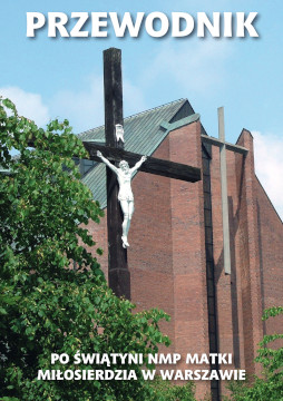 Okładka przewodnika po kościele Najświętszej Maryi Panny Matki Miłosierdzia