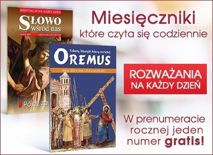 Oremus — miesięcznik liturgiczny (Wydawnictwo PROMIC)