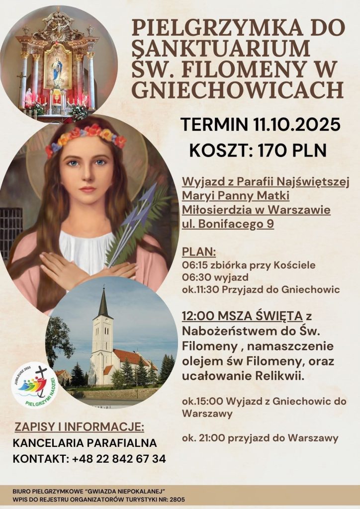 Pielgrzymka do św. Filomeny