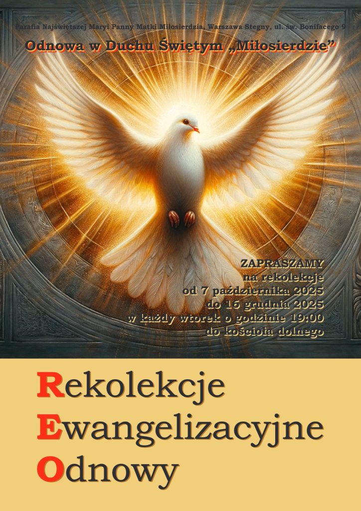 Rekolekcje ewangelizacyjne Odnowy