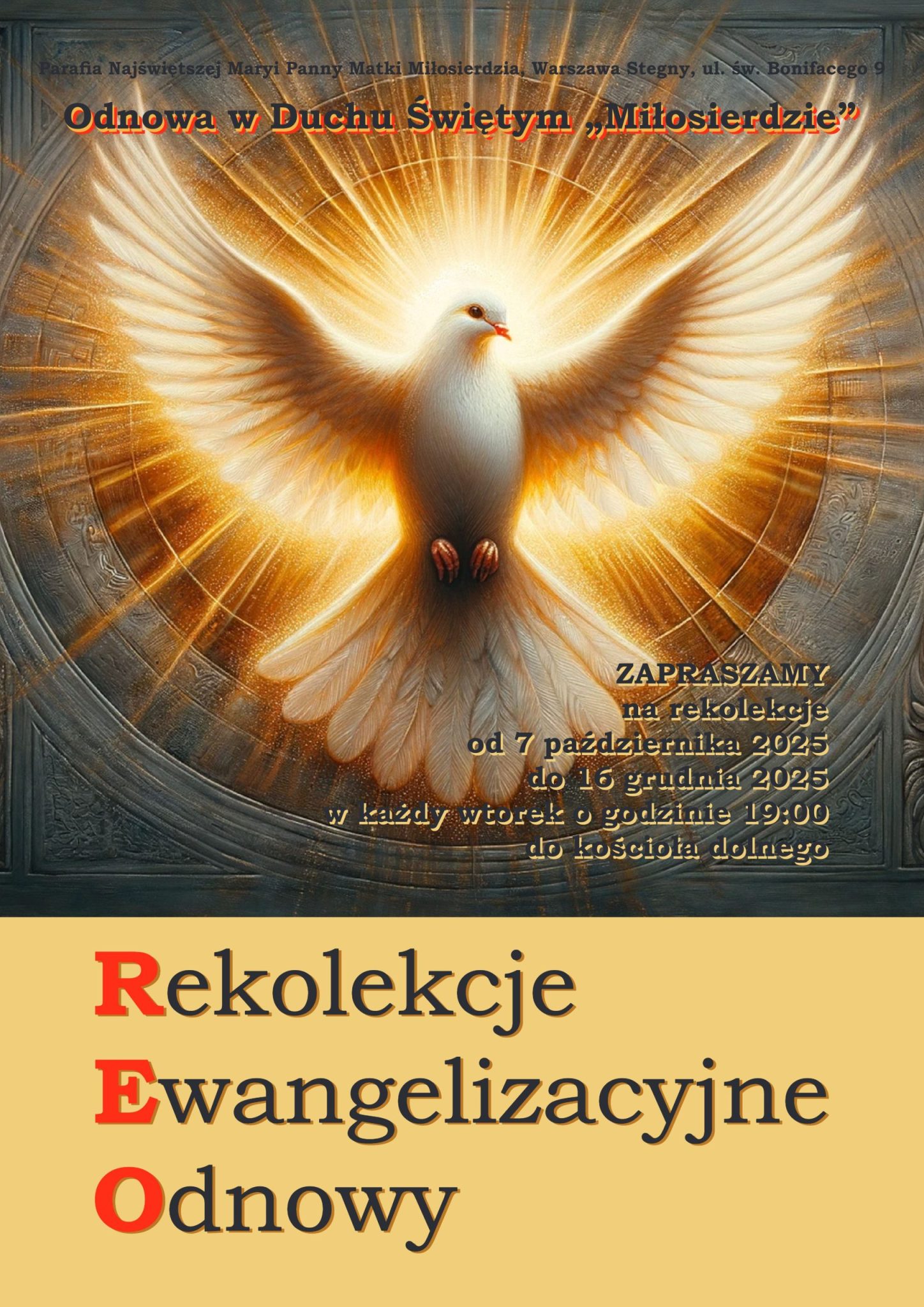 Rekolekcje ewangelizacyjne Odnowy