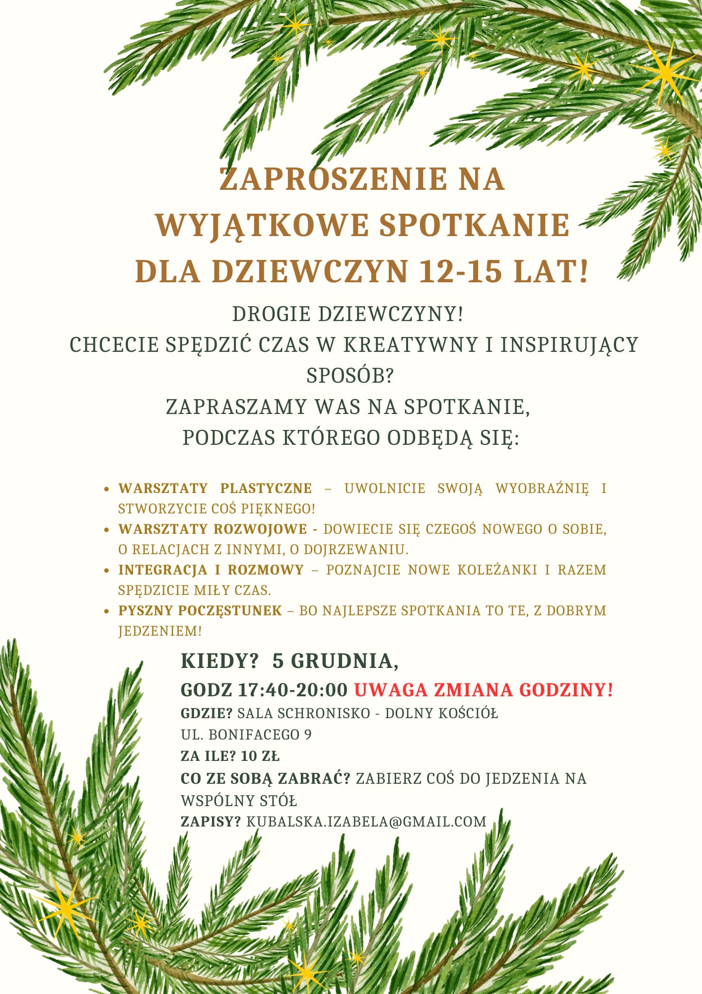 Zapraszamy dziewczyny