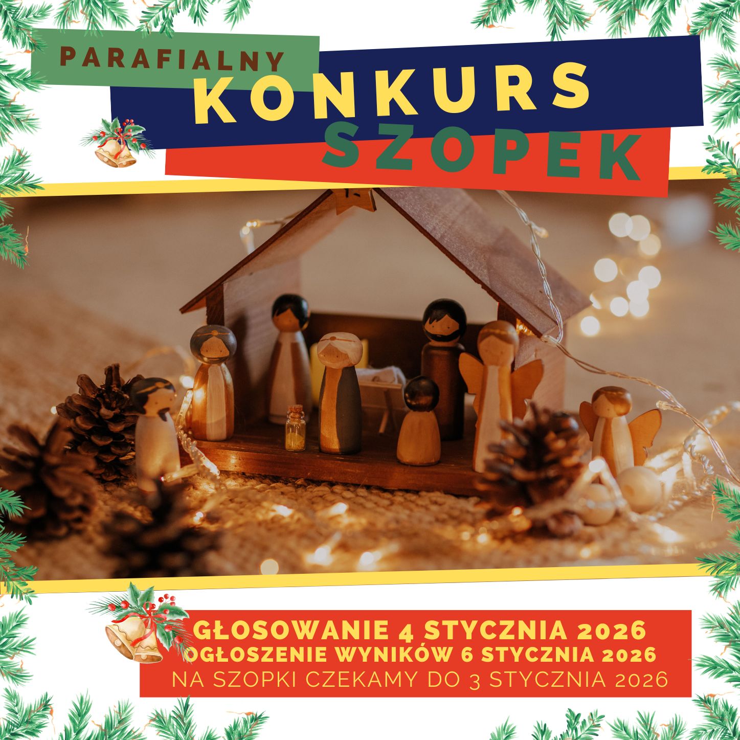 Konkurs szopek bożonarodzeniowych