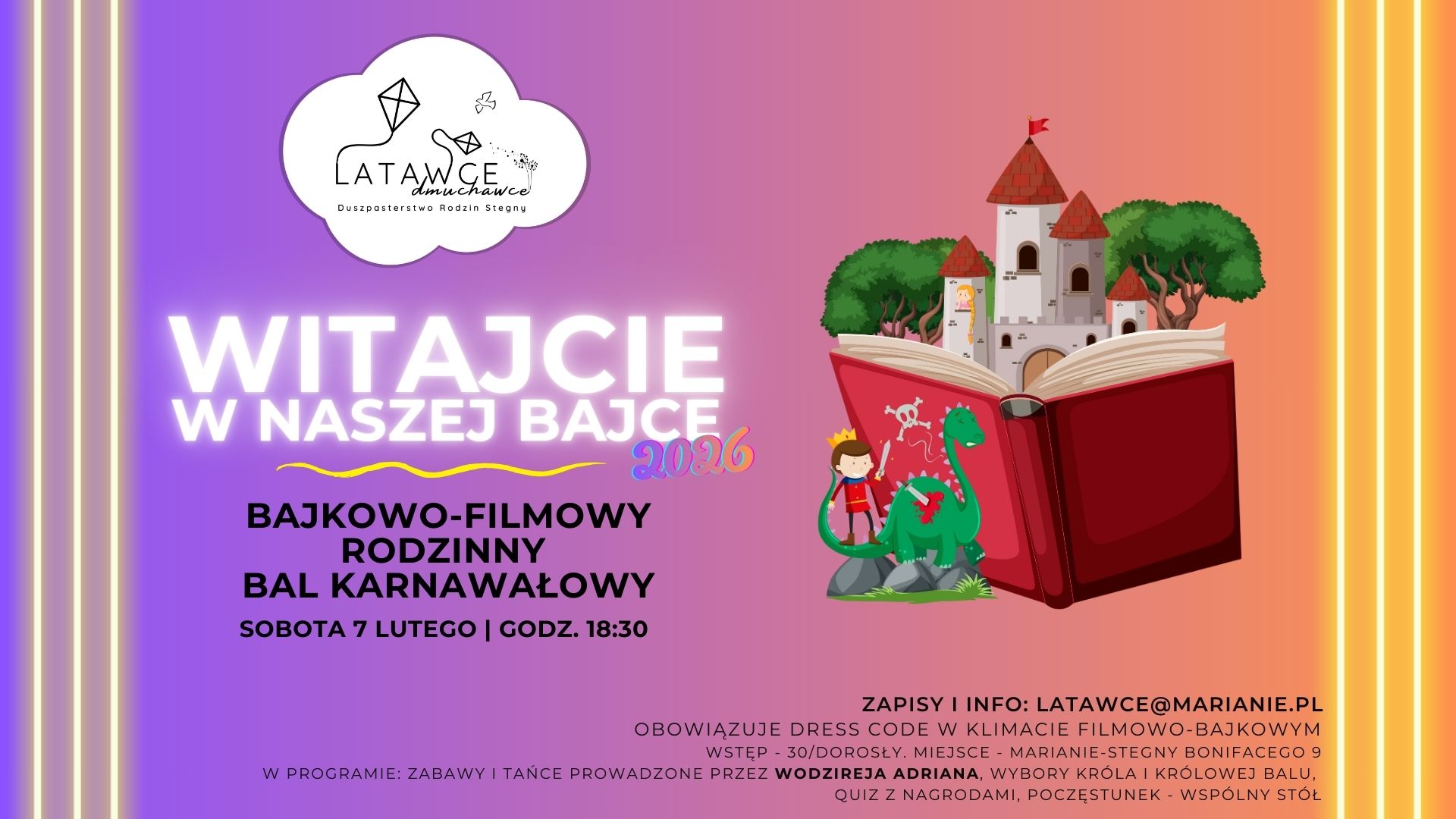 Bal karnawałowy