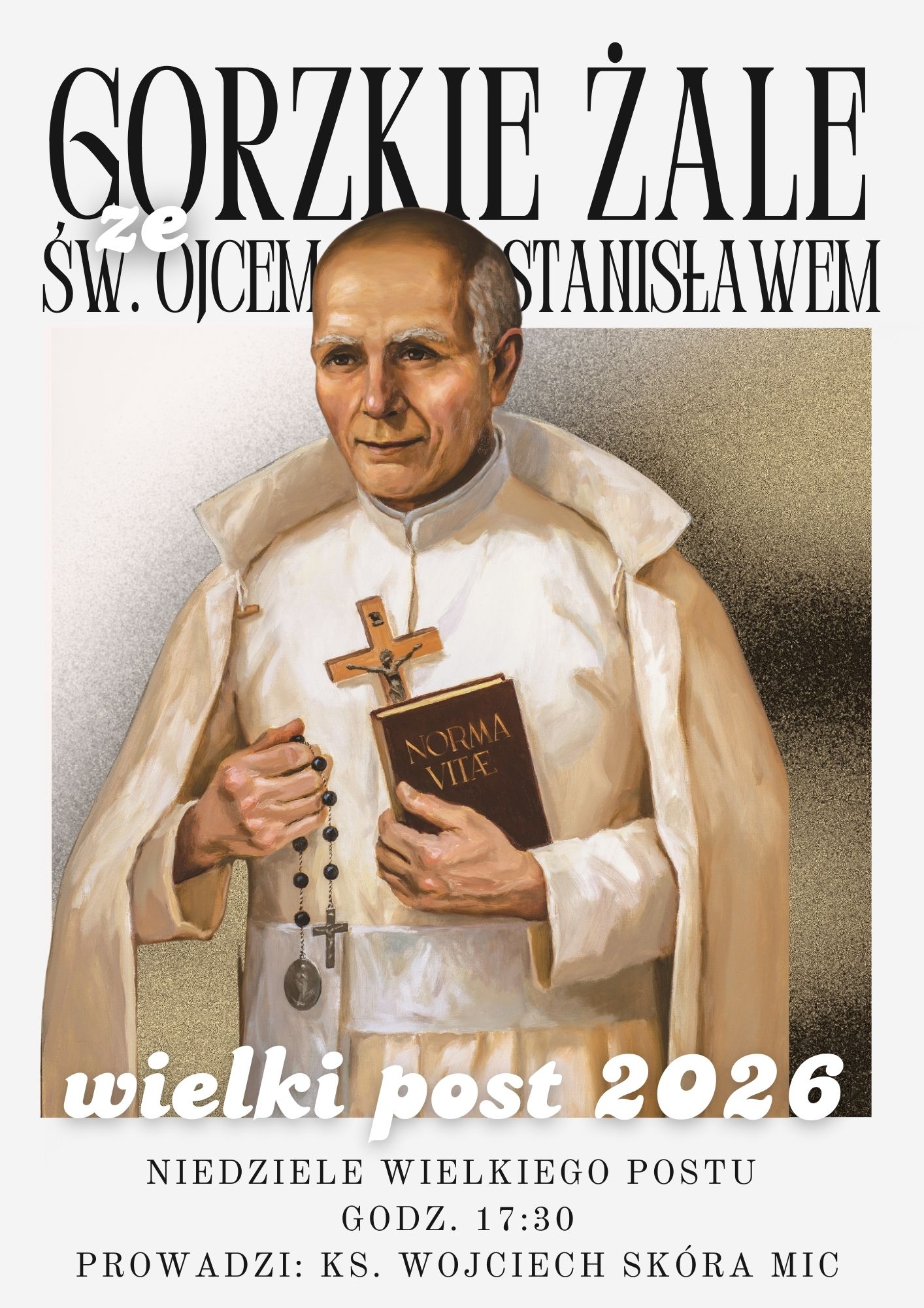 Gorzkie żale z Ojcem Papczyńskim