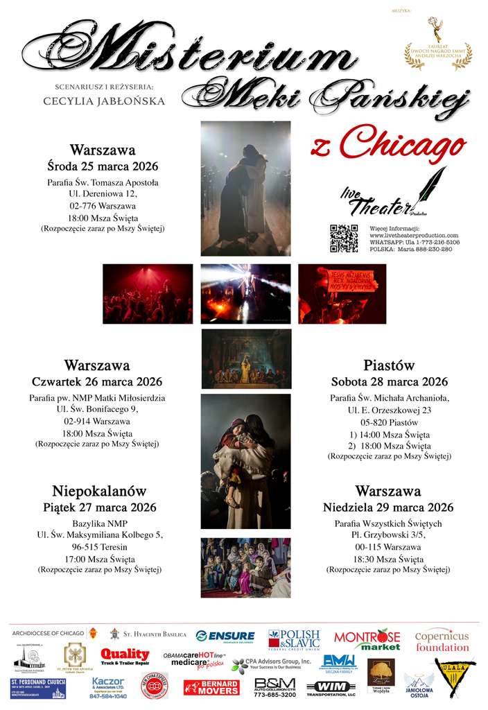 Misterium Męki Pańskiej z Chicago