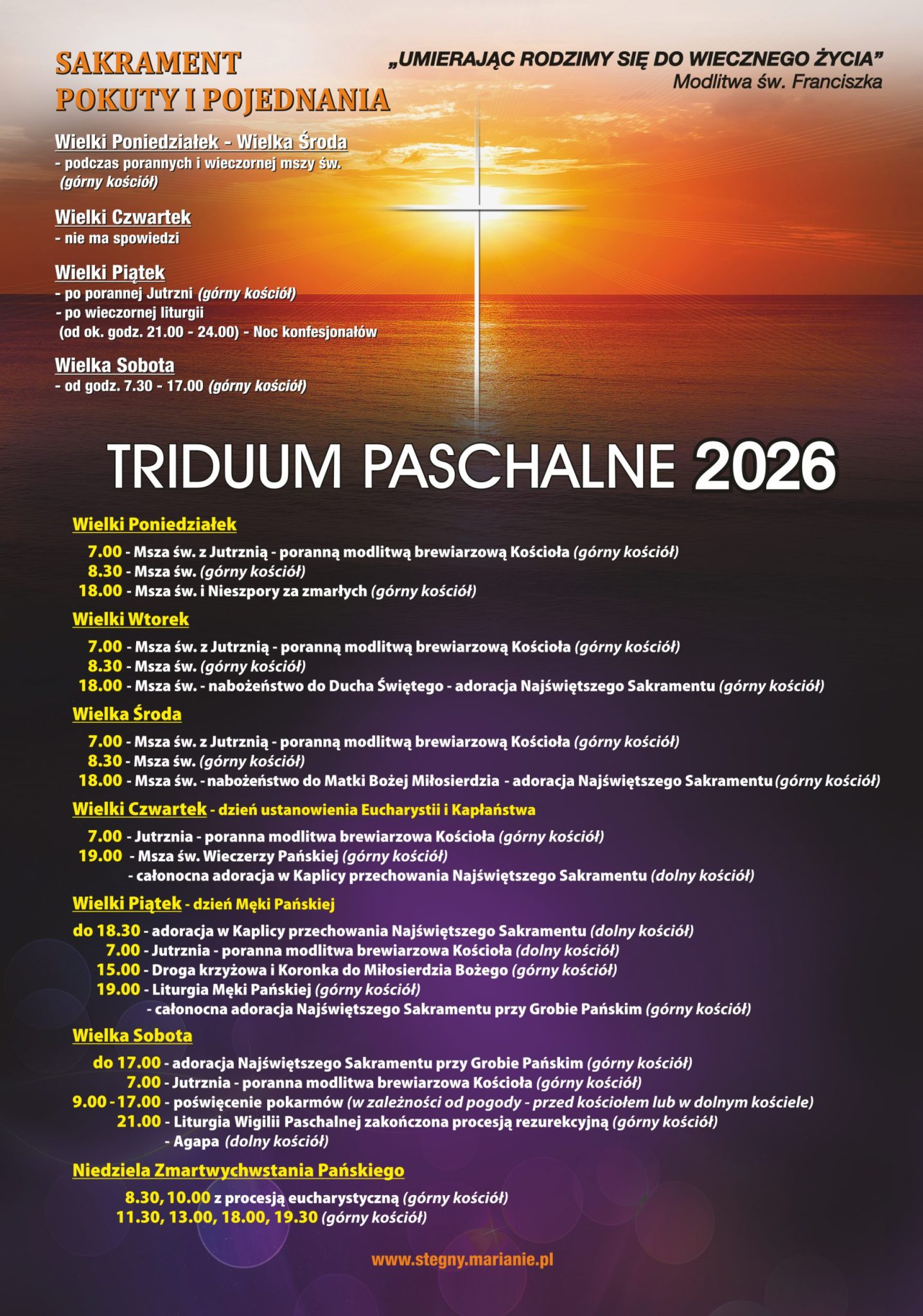 Wielki tydzień liturgia – przygotowanie do agapy