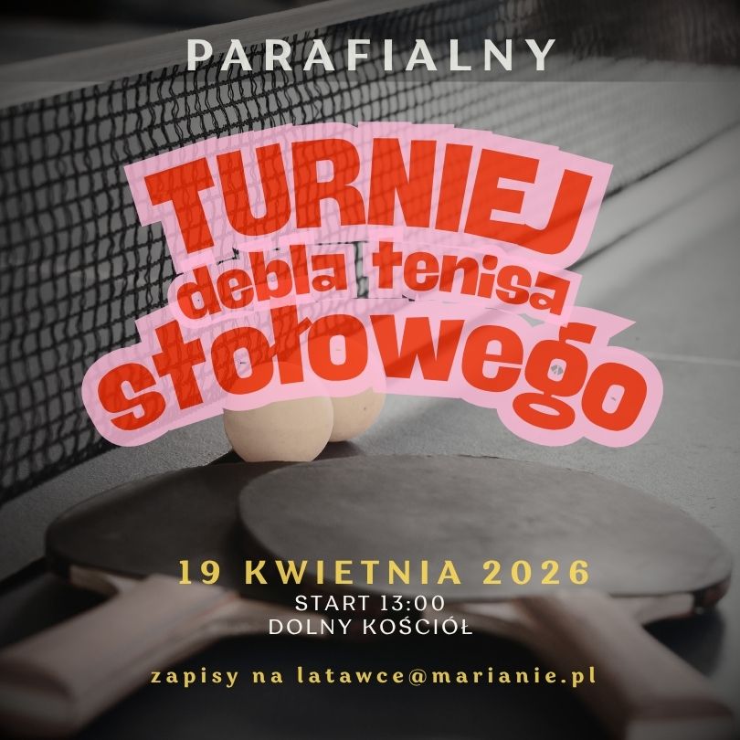Turniej tenisa stołowego