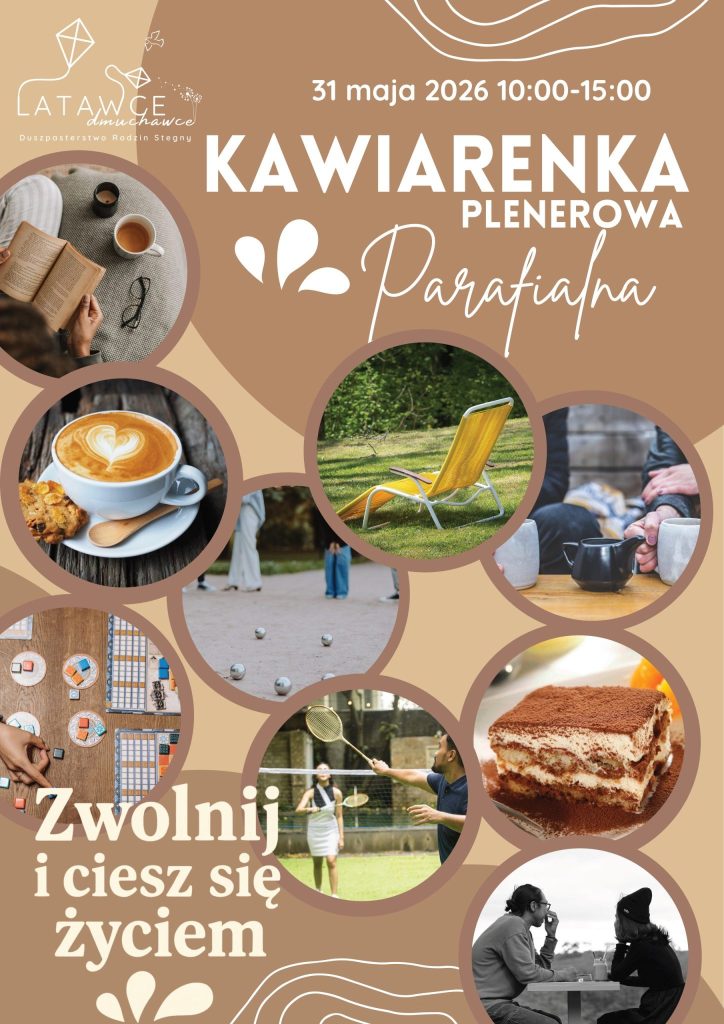Kawiarenka – 33. rocznica poświęcenia kościoła