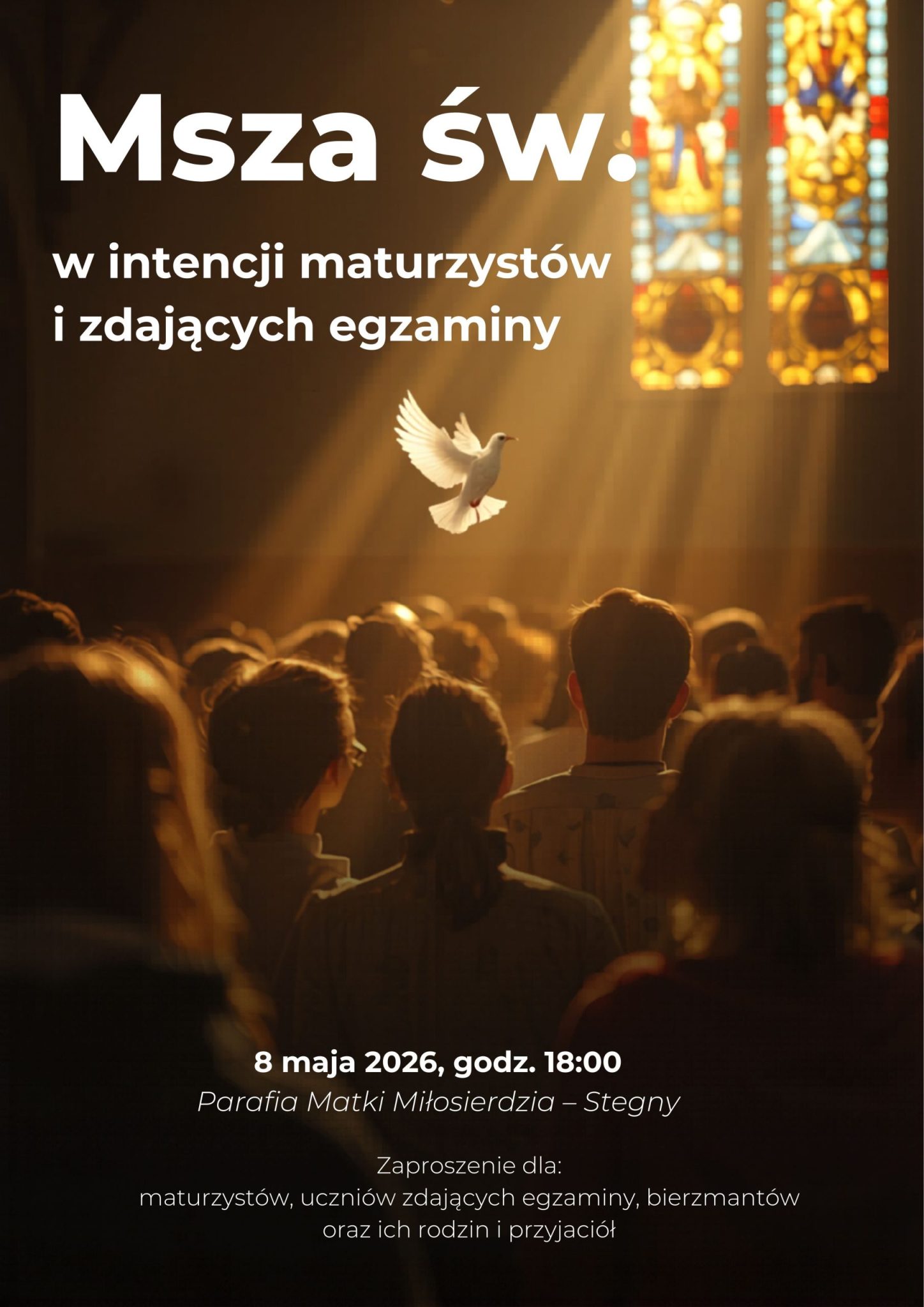Dla maturzystów, uczniów, bierzmowanych…