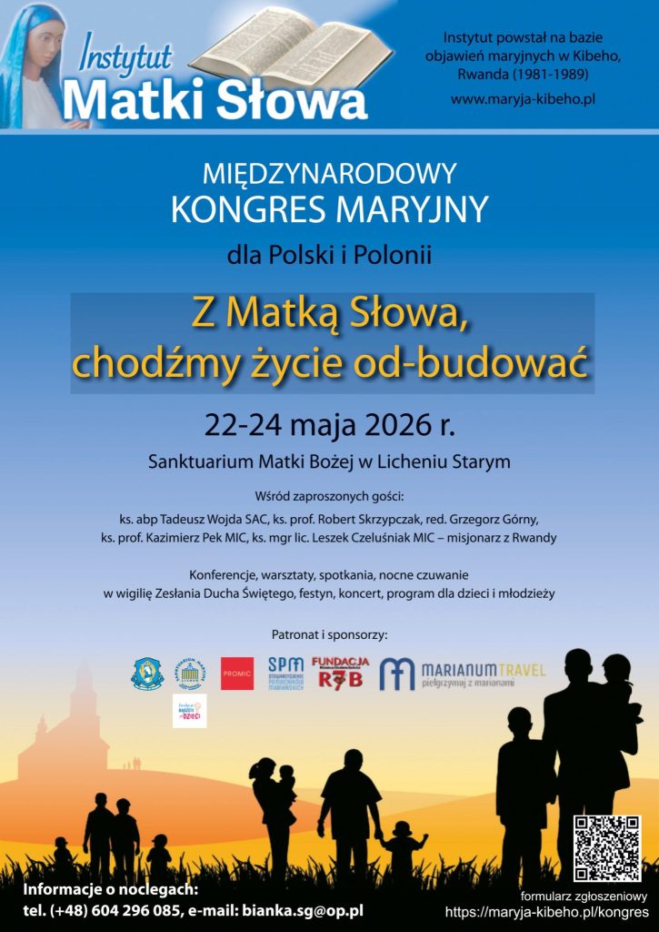 Międzynarodowy kongres maryjny w Licheniu…