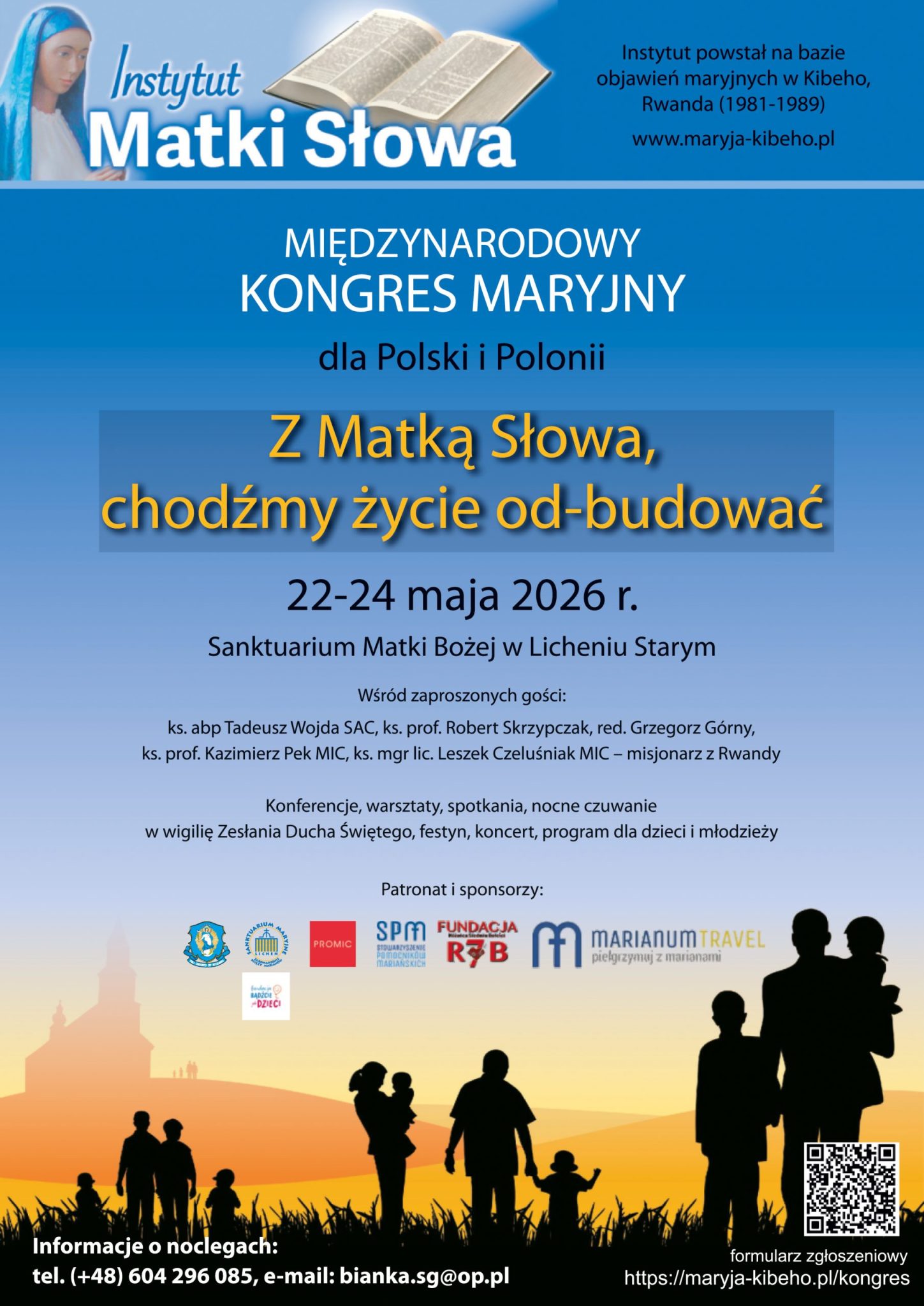 Międzynarodowy kongres maryjny w Licheniu…