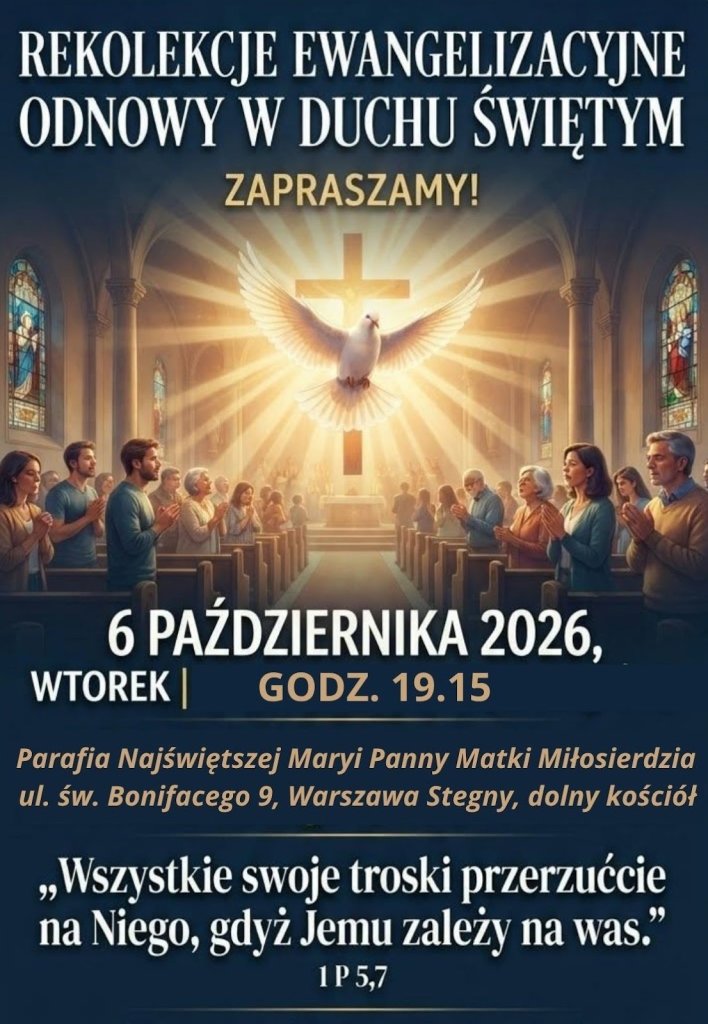 Rekolekcje ewangelizacyjne odnowy