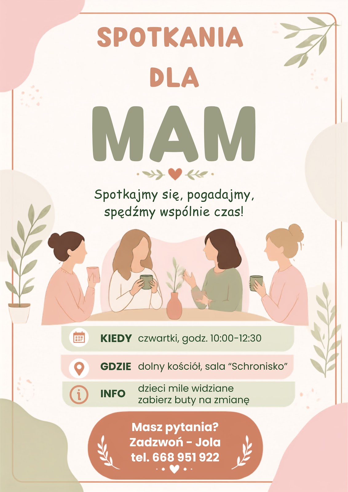Spotkania dla mam