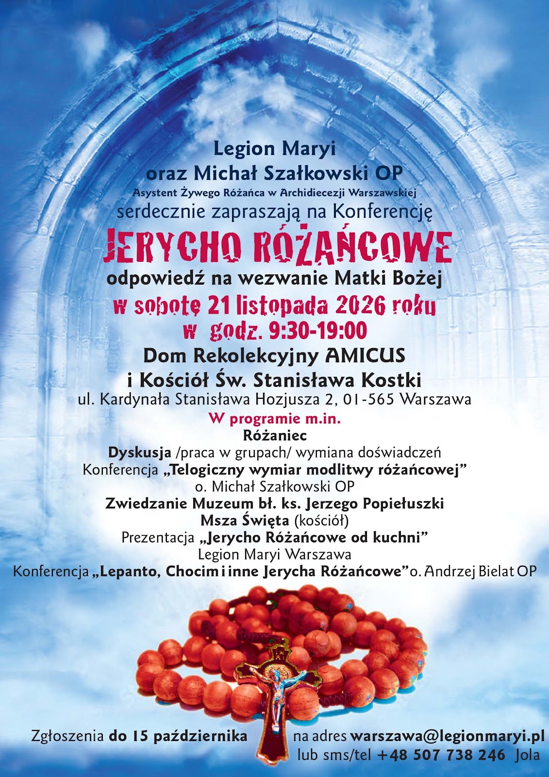 Jerycho różańcowe